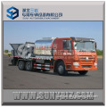 HOWO 6X4 bitumen sprayer tank truck with road synchronous chip sealer Asphalt pitch bestrid trucks